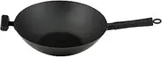 Helen Chen's Asian Kitchen 14-Inch Excalibur Nonstick Wok Stir Fry Pan