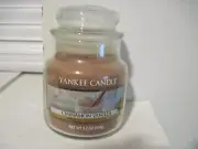 YANKEE CANDLE CINNAMON VANILLA SMALL CANDLE