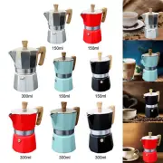 Aluminum Espresso Maker Espresso Cup Coffee Maker Durable Percolator Pot