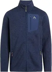 [Mc Kinley] McKINLEY Skeena III Jacket Melange/Green Dark XL
