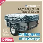 Outdoor360 PVC Travel Covers For Camper Trailer Tent, New Upgrade, Fit 2.2x1.7M