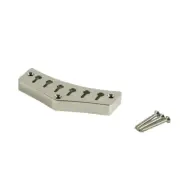KLUSON USA Nickel Jerry Garcia TAILPIECE Solid BRASS KGTPN