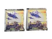 2 EXPLODING BOMB BAGS LOUD PLAY ARMY BOMBS BAG KIDS TOY NO STINK