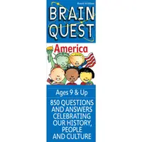 在飛比找蝦皮商城優惠-Brain Quest America－850 Questi