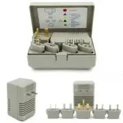 Topow 50-1600W 220 to 110 Volt Travel Power Voltage Converter Transformer Kit