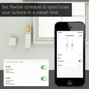 ZigBee Smart Motorized Roller Blinds Drive Motor Hub Tuya Smart Life APP Control
