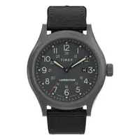 在飛比找momo購物網優惠-【TIMEX】天美時 遠征系列 探險手錶(黑 TXTW2V0