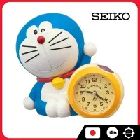 在飛比找Yahoo!奇摩拍賣優惠-日本SEIKO DORAEMON WATCH時鐘鬧鐘會說話的
