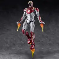 在飛比找Yahoo!奇摩拍賣優惠-御模道 80041 漫威復仇者聯盟 Iron Man 鋼鐵俠