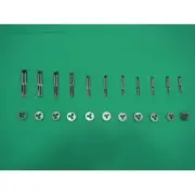 STUART & OTHER MODEL LIVE STEAM ENGINE, BA 0 - 10 FULL TAP, DIE & DRILL SET