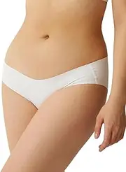[Naturana] Cotton and Modal Seamless Invisible Hipster Brief