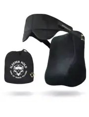 Travel Pillow - Real Sleeping Experience on Long Flights - Head Strap
