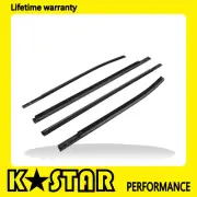 Durable 4PCS Outer Door Window Rubber Seals For Ford Ranger PX XLT 2012-2021 AU (for: Ford)