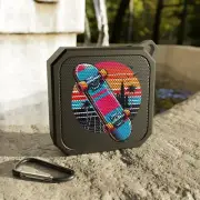 Blackwater Outdoor Bluetooth Speaker, Retro Skateboard Design, Wireless Speaker