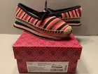 NEW Tory Burch DAISY SPORT BALLET FLAT Size 8