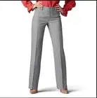 Sz 14 Lee Women's Ultra Lux with Flex Motion Regular Fit Trouser Pants