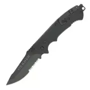 Gerber Hinderer CLS Combat Life Saver Rescue Folding Knife | 440A Stainless Stee