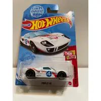 在飛比找蝦皮購物優惠-售HOTWHEELS 風火輪 Ford GT-40 白色賽道