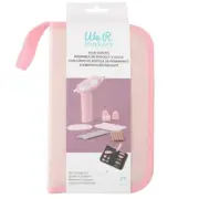 WE R Memory Keepers Creative Flow Glue Gun Kit NEW in a cute travel binder PINK