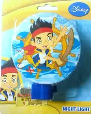 Disney JAKE Neverland Pirates NIGHT LIGHT Baby Boy Toddler Child Kids Room Decor