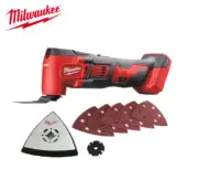Milwaukee M18 BMT-0 Cordless Multi Tool Cutter W/H Sander 4 ITEM "Body only"