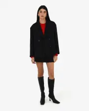 Tamara Cropped Peacoat