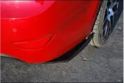 M&S Rear Bumper Side Wing Cup UNPainted For 2011~2015 Hyundai Accent Solaris (for: Hyundai)