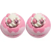2PK Bomb Cosmetic All that Glitters Bath Bomb Blaster Body Fragrance Tub Fizzy