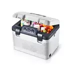 Portable 19 L Car Freezer Fridge 12/24/220V Compact Mini Refrigerator Cooler