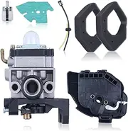 [AUMEL] Carburetor Air Filter Cover Housing Gasket Kit for Honda GX25 GX25NT HHT25S Lawnmower Engine 17231-Z0H-010 Replace