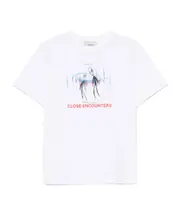 Close Encounter T-shirt S,XS White