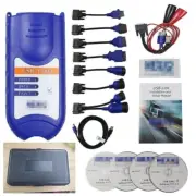 For NEXIQ USB Link 1 with Kraft Box Software Diesel Truck Interface Scanner OBD