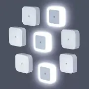 Sujeet Night Light, Night Lights Plug into Wall [8 Pack], Nightlight Night Light