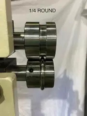 1/4" Wide round bead roller die 22mm for Woodward Fab Eastwood Harbor Freight
