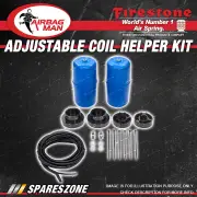Airbag Man Air Bag Suspension Coil Springs Helper Kit Rear for NISSAN PATROL Y62