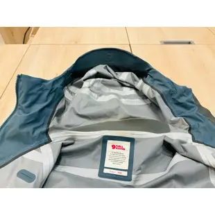 二手》Fjallraven KEB ECO SHELL JACKET W 女 外套 登上外套 防水