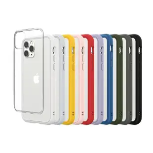 【RHINOSHIELD 犀牛盾】iPhone 11 Pro 5.8吋 Mod NX 邊框背蓋兩用手機保護殼(獨家耐衝擊材料)
