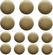 YaHoGa 14 Pieces Antique Metal Buttons 20mm 15mm Blazer Buttons Set for Blazers, Suits, Sport Coat, Uniform, Jackets (MB20160)