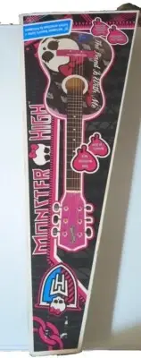 Monster High 30” Voltageous Acoustic Guitar