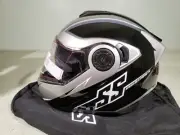 Speed & Strength Helmet SS1710 Split decision BLK/GRY Small TR# 884770