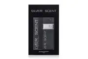 2pc Jacques Bogart Silver Scent 100ml EDT Fragrance w 200ml Body Spray Set Men