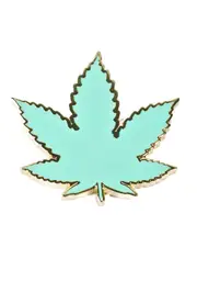 Cannabis Leaf Enamel Pin