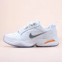 在飛比找Yahoo奇摩拍賣-7-11運費0元優惠優惠-Nike Air Monarch IV 白灰 老爹鞋 增高 