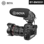 BOYA BY-BM3031 Condenser Shotgun Microphone Gain Control Low Cut Video Mic