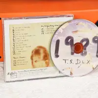 在飛比找蝦皮購物優惠-黴黴 泰勒絲 Taylor Swift 1989 豪華版CD