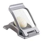 Matfer Bourgeat Aluminium Egg Cutter with Stainless Steel Wires 10 Slices