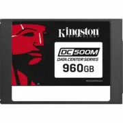 Kingston DC600M 960 GB Solid State Drive - 2.5 Internal - SATA (SATA/600) - Mix