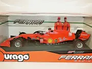 Burago Models 1/18 Ferrari Racing SF1000 C. Leclerc Austrian Grand Prix 2020