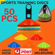 Fitness Exercise Sports Training Discs Soccer Markers Cones Rugby Discs Markers