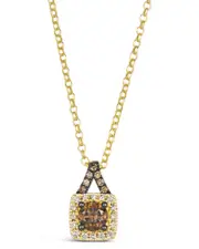 Le Vian Chocolate Solitaire 14K 0.61 ct. tw. Diamond Pendant